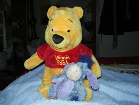 Winnie et Bouriquet