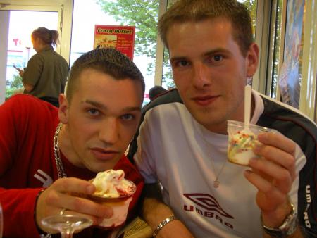 Alexandre et Bernard