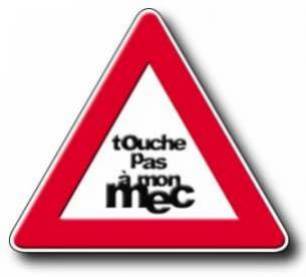 Pas touche !