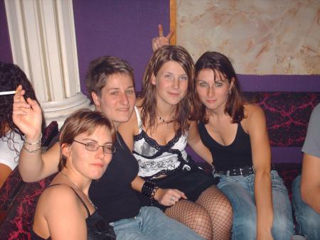Valentine, Astrid, moi et Chrystèle