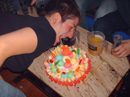 Gâteau de bonbons